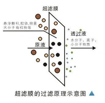 超濾技術(shù)原理