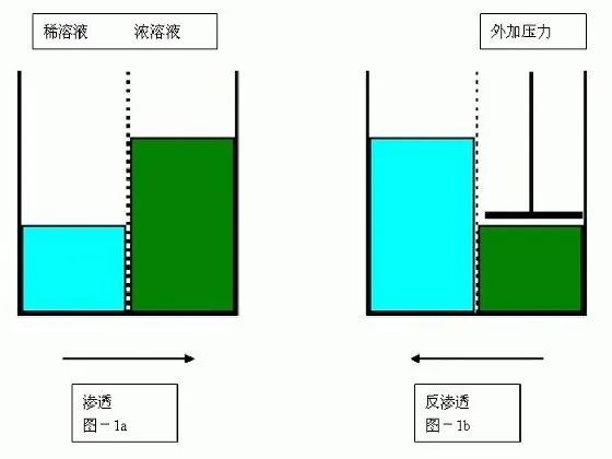 反滲透技術(shù)原理